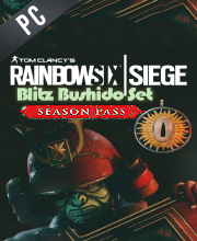 Tom Clancy's Rainbow Six Siege Blitz Bushido Set