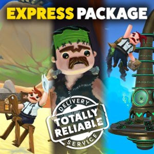 Totally Reliable Delivery Service Express Package Xbox Series