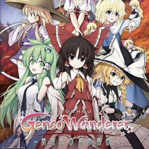 Touhou Genso Wanderer Reloaded