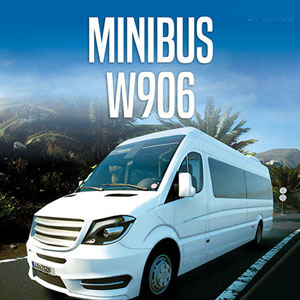 Tourist Bus Simulator W906