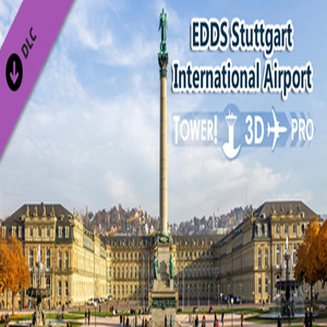 Tower 3D Pro EDDS airport