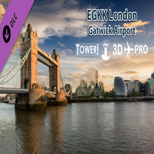 Tower 3D Pro EGKK airport