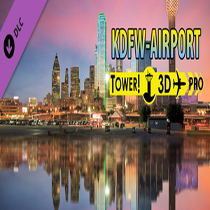 Tower 3D Pro KDFW airport