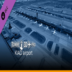 Tower 3D Pro KIAD airport
