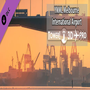Tower 3D Pro YMML airport