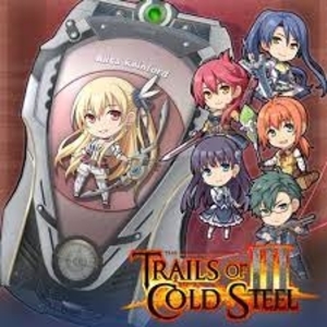 Trails of Cold Steel 3 ARCUS Cover Set D PS4