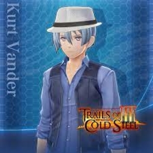 Trails of Cold Steel 3 Kurt's Casual Clothes PS4