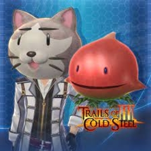 Trails of Cold Steel 3 Mascot Headgear Set PS4