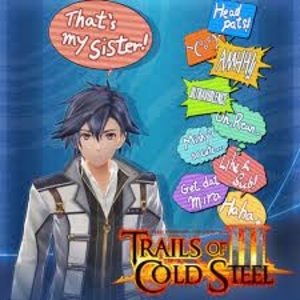 Trails of Cold Steel 3 Self assertion Panels PS4