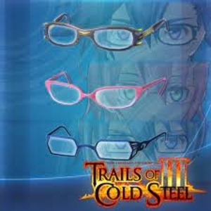 Trails of Cold Steel 3 Standard Glasses Set PS4