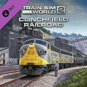 Train Sim World 2 Clinchfield Railroad Elkhorn-Dante Xbox Series