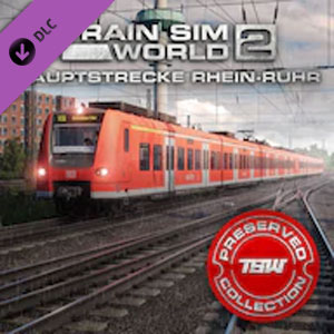 Train Sim World 2 Hauptstrecke Rhein-Ruhr Duisburg-Bochum Xbox Series
