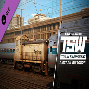 Train Sim World Amtrak SW1000R Loco Add On Xbox Series