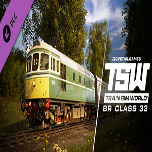 Train Sim World BR Class 33 Xbox Series