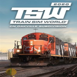 Train Sim World Canadian National Oakville Subdivision Xbox Series