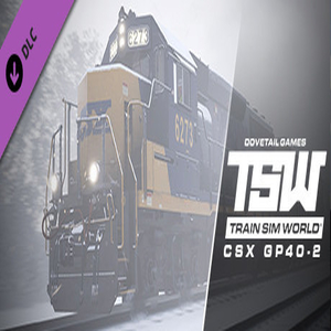 Train Sim World CSX GP40-2 Xbox Series
