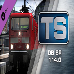 Train Simulator DB BR 114 Loco Add On