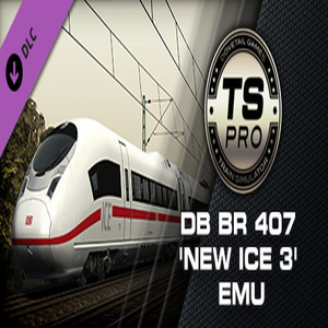 Train Simulator DB BR 407 New ICE 3 EMU Add-On