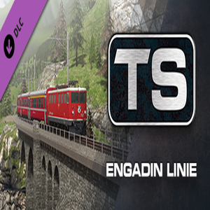Train Simulator Engadin Linie Pontresina Scuol-Tarasp Route Add-On