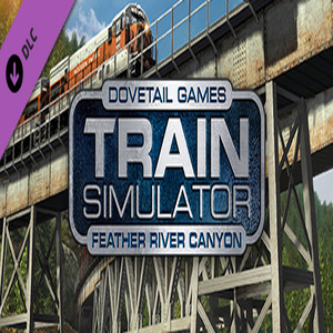 Train Simulator Feather River Canyon Route Add On