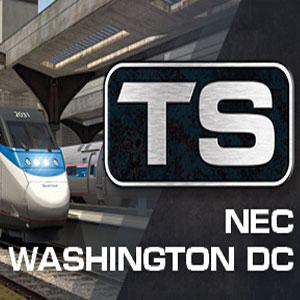 Train Simulator Northeast Corridor Washington DC Baltimore Route Add-On
