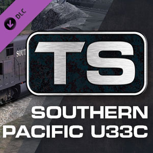 Train Simulator Southern Pacific U33C Loco Add-On