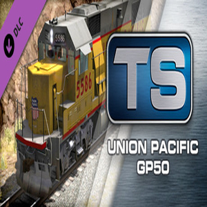 Train Simulator Union Pacific GP50 Loco Add-On