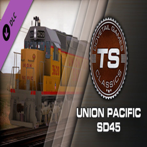Train Simulator Union Pacific SD45 Loco Add-On