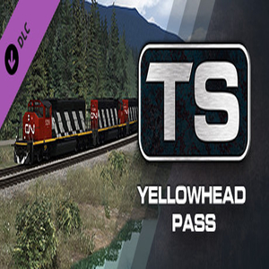 Train Simulator Yellowhead Pass Jasper Valemount Route