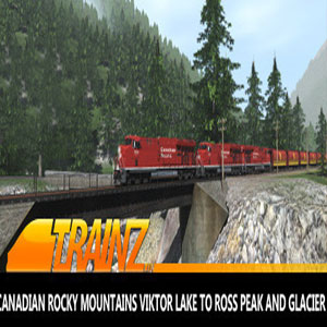 Trainz 2019 DLC Canadian Rocky Mountains Viktor Lake to Ross Peak & Glacier