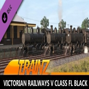 Trainz 2019 DLC Victorian Railways V class FL Black