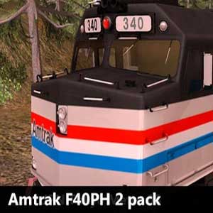 Trainz A New Era Amtrak F40PH 2 pack