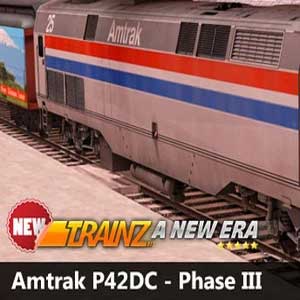 Trainz A New Era Amtrak P42DC Phase 3