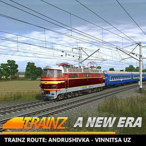 Trainz A New Era Andrushivka Vinnitsa UZ