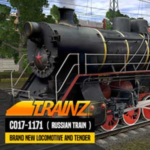 Trainz A New Era CO17-1171 Russian Loco & Tender