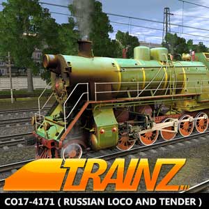 Trainz A New Era CO17-4171 Russian Loco & Tender