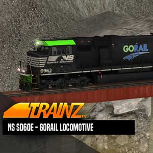 Trainz A New Era NS SD60E 6963 GoRail