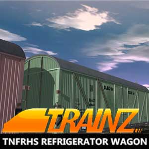 Trainz A New Era Tnfrhs Refrigerator Wagon