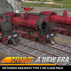 Trainz A New Era Victorian Railways Type 2 DD Class Pack