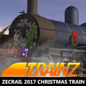 Trainz A New Era ZecRail 2017 Christmas Train