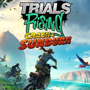 Trials Rising Crash & Sunburn