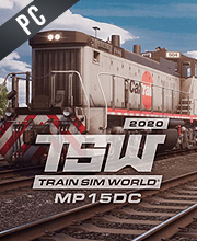 Train Sim World Caltrain MP15DC Diesel Switcher Loco Add-On