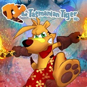 TY the Tasmanian Tiger HD Xbox Series