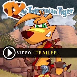 TY the Tasmanian Tiger