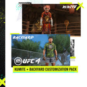 UFC 4 Backyard & Kumite Customization Packs Xbox Series