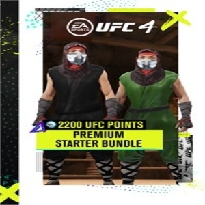 UFC 4 Premium Starter Bundle PS4