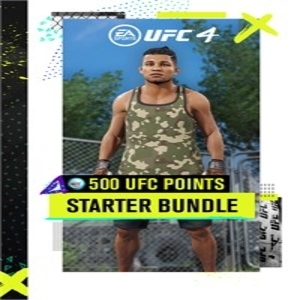 UFC 4 Starter Bundle PS4