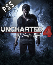 Uncharted 4 A Thief's End PS5