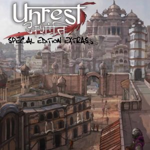 Unrest Special Edition Extras