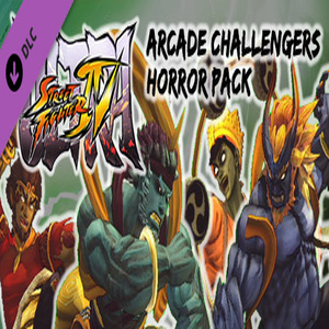USF4 Arcade Challengers Horror Pack